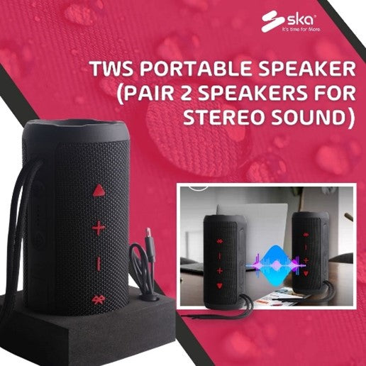 True Wireless Stereo ( TWS )