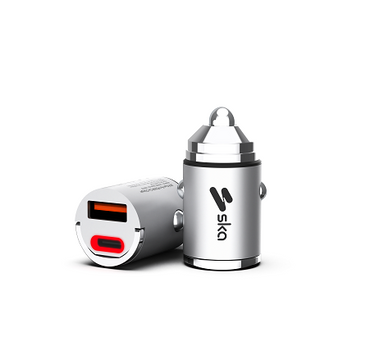 Dual Port PD30W Car Charger