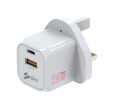 SwiftGaN 25W Wall Charger