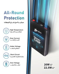 Chargers Power Bank Black Ultra Slim 10000mAh Power Bank