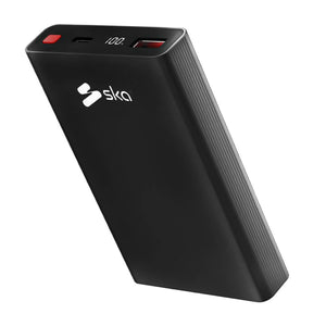 Chargers Power Bank Black Ultra Slim 10000mAh Power Bank