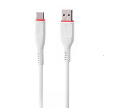 ENERGY LINE-III SILICONE USB-A TO USB-C CABLE