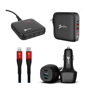 Ska lifestyle 3-IN-1 Travel Charger Mag Power Bank