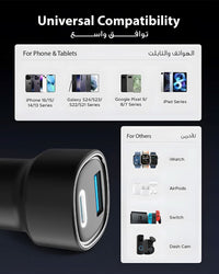 Ska lifestyle 48W Dual Port Car Charger CMC0480