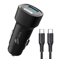 Ska lifestyle 48W Dual Port Car Charger CMC0480