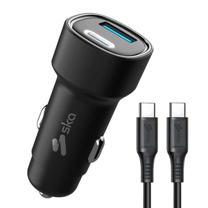 Ska lifestyle 48W Dual Port Car Charger CMC0480