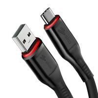 Ska lifestyle Black ENERGY LINE-II USB-A TO USB-C CABLE BLACK