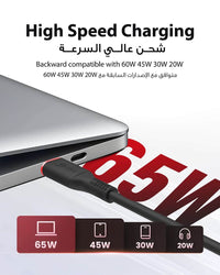 Ska lifestyle Black ENERGY LINE-II USB-C TO USB-C CABLE