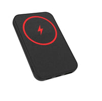 Ska lifestyle Black Magnetic Wireless Power Bank
