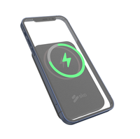 Ska lifestyle Black Magnetic Wireless Power Bank