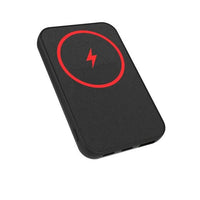 Ska lifestyle Black Magnetic Wireless Power Bank