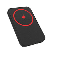 Ska lifestyle Black Magnetic Wireless Power Bank