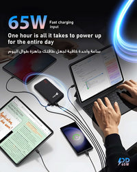 Ska lifestyle Black Re-Fuel PD65W 20000 Power Bank