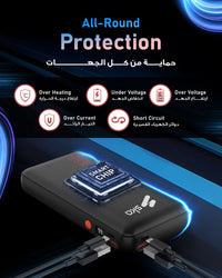 Ska lifestyle Black Re-Fuel PD65W 20000 Power Bank