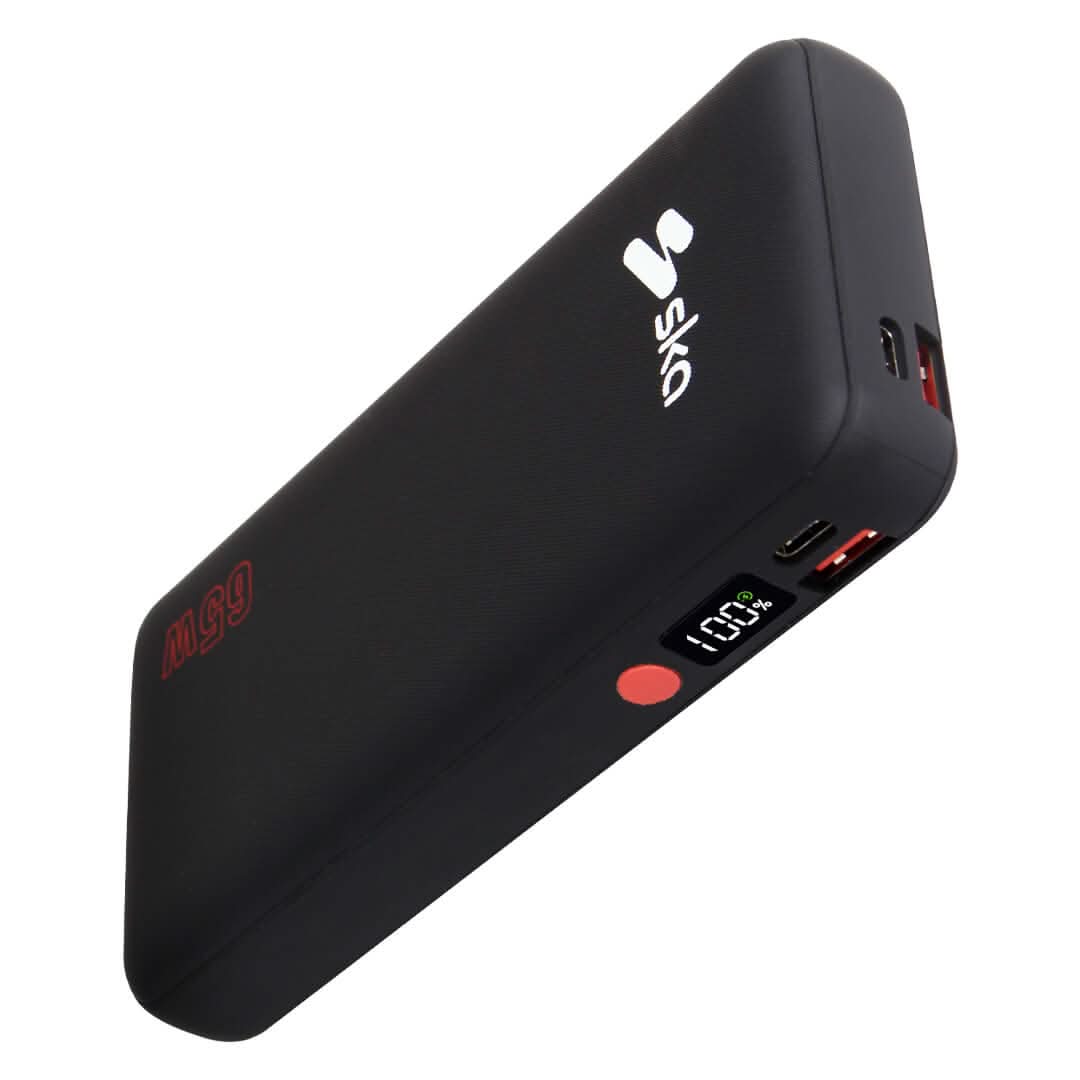 Ska lifestyle Black Re-Fuel PD65W 20000 Power Bank