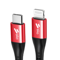 Ska lifestyle Black SKA Lightning to USB-C Cable