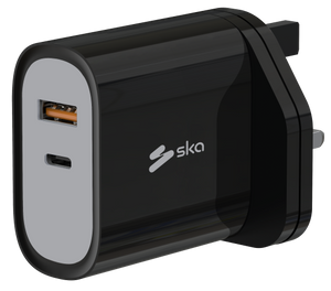 Ska lifestyle Black SKA Swift - 38W Wall Charger