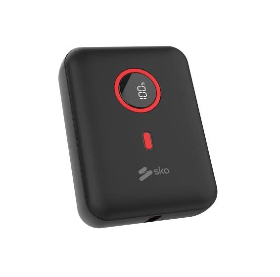 Ska lifestyle Black Ultra Compact Power Bank
