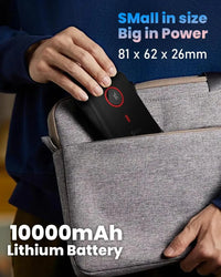 Ska lifestyle Black Ultra Compact Power Bank