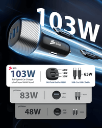 Ska lifestyle Car Charger 103W CMC1030