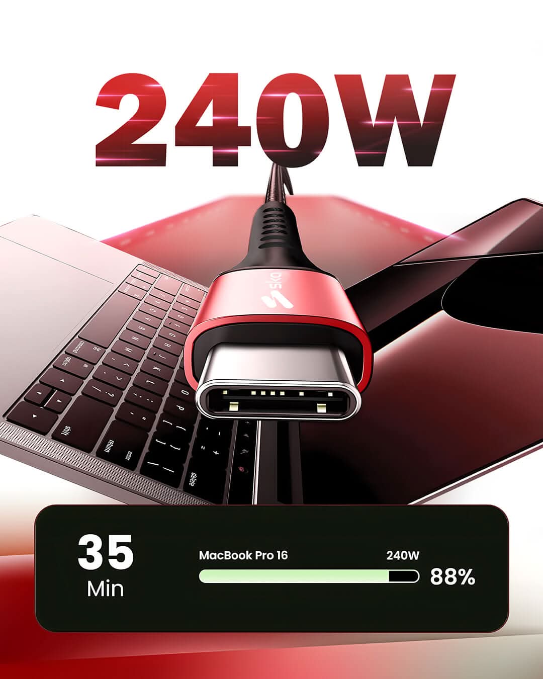 SKA lifestyle SKA Swift Charge & Sync Cable