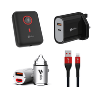 Ska lifestyle The Power Essentials Kit: Charge Anywhere, Anytime