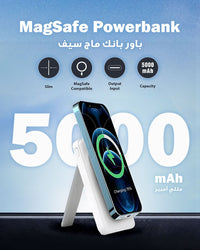 Ska lifestyle White 4-IN-1 Mag-Wireless Charging Station
