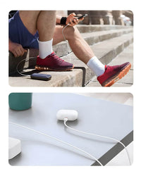 Ska lifestyle White ENERGY LINE-II USB-C TO USB-C CABLE