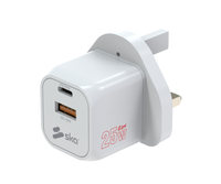 Ska lifestyle White SwiftGaN 25W Wall Charger