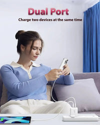 Ska lifestyle White SwiftGaN 25W Wall Charger